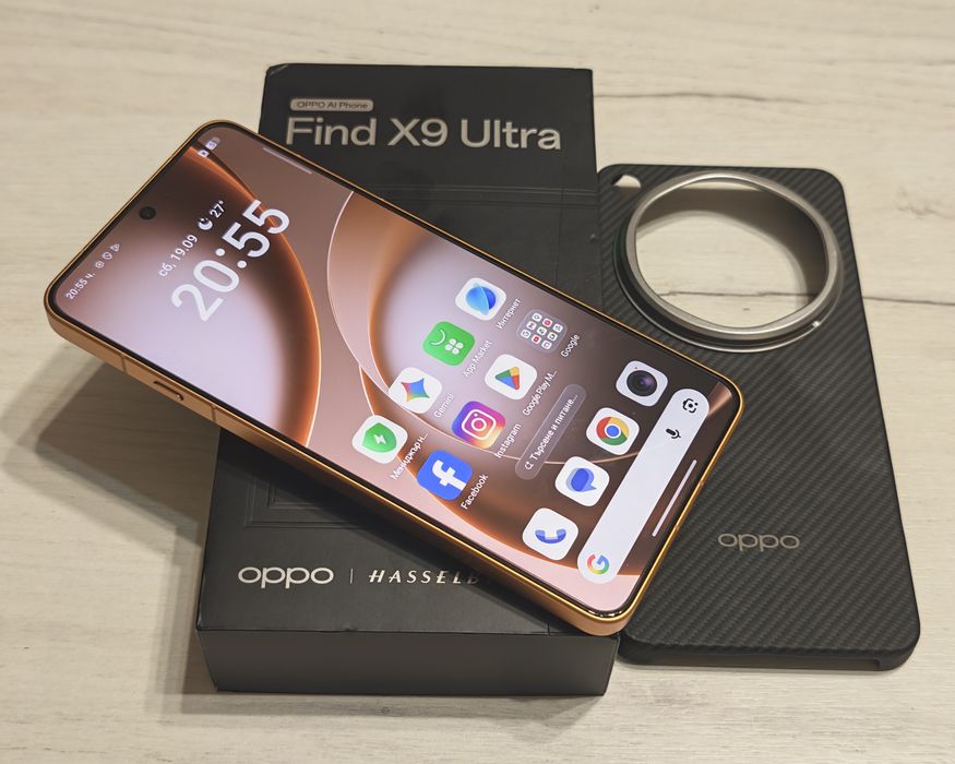 Oppo Find X9 Ultra 12 GB 512 GB Отличен Бартер
