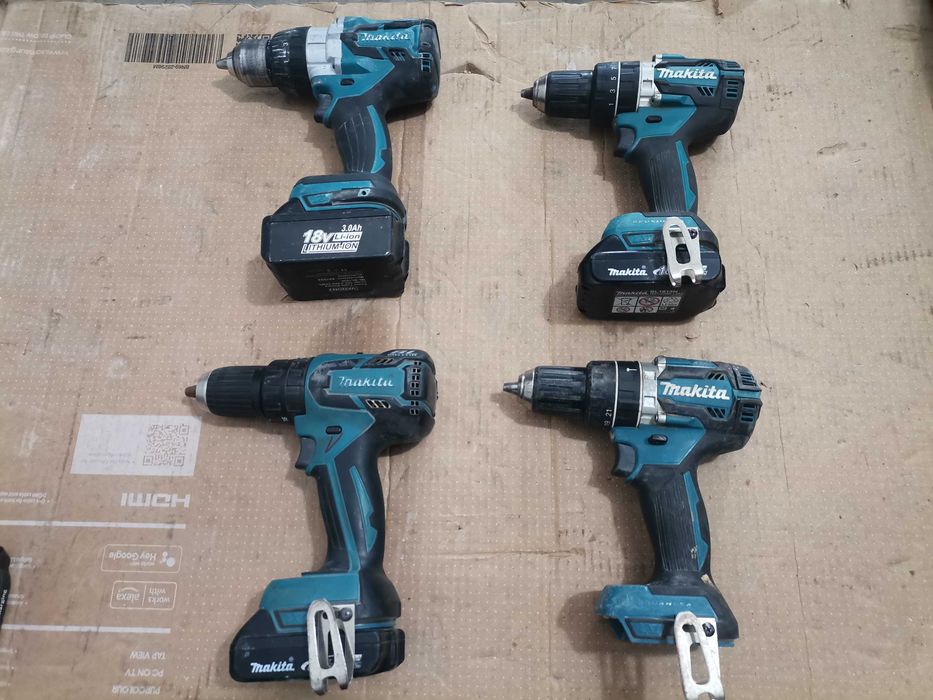 Винтоверт/ ти Makita 18 V BL