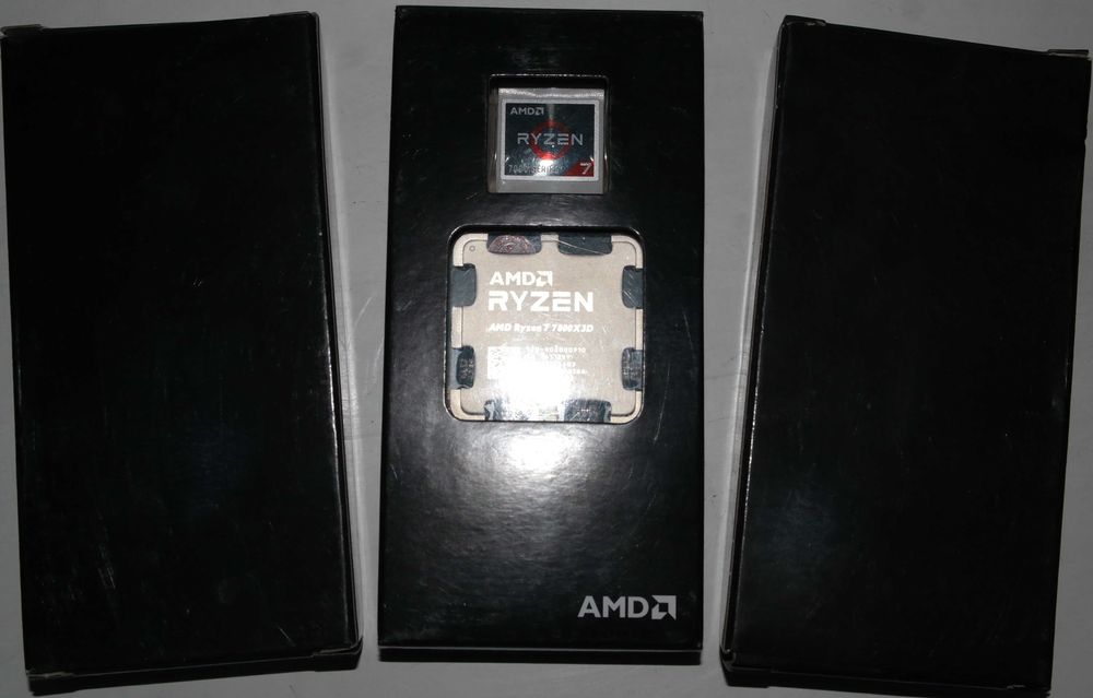 Ryzen 7800x3d процессор