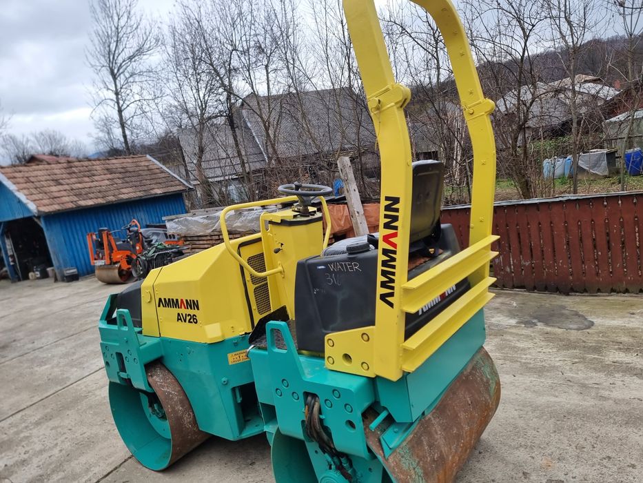 Cilindru compactor  AMMANN  AV 26E