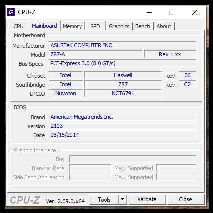 Дъно  ASUS Z87-A + Intel® Core i7-4770 +16gb ddr3