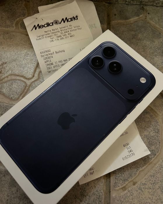 iPhone 17 Pro Max Nou 256GB