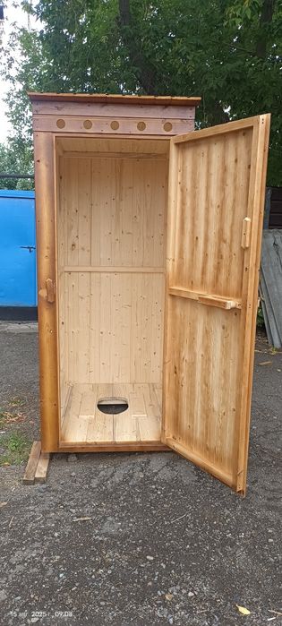 Туалеты деревянные