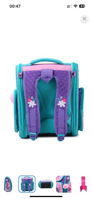 Рюкзак ортопедическая спинка