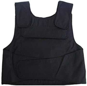 Vestă Protecție Antiglonț și Anti-înjunghiere - Oțel Manganez