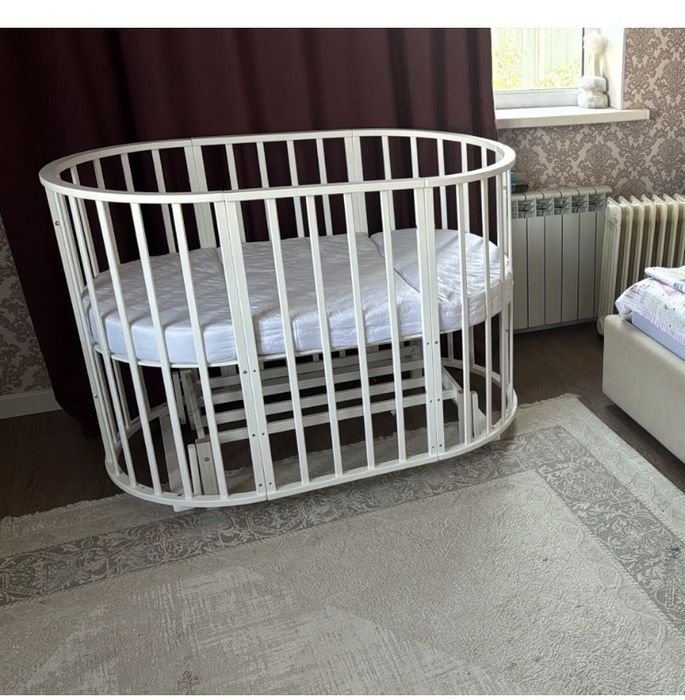 Манеж 7&1 почти новый