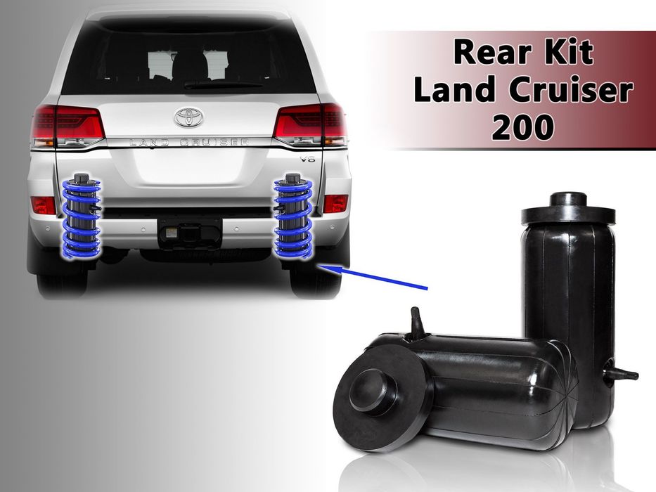 Пневмабаллоны тойота альфард