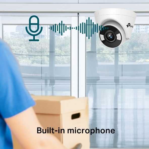 TP-Link VIGI C430 (2,8mm)Сетевая  камера 3MP с ИК-подсветкой ++