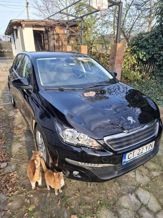 PEUGEOT 308 / 1600cmc / An: 2016 / 120CP / Diesel / CUTIE AUTOMATA