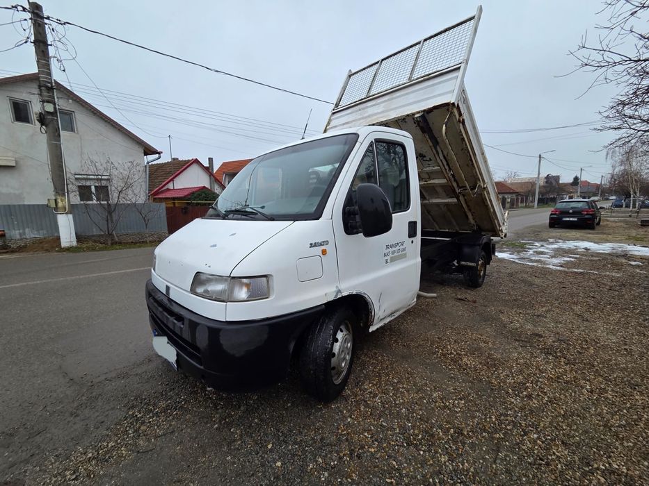 FIAT Ducato basculabil