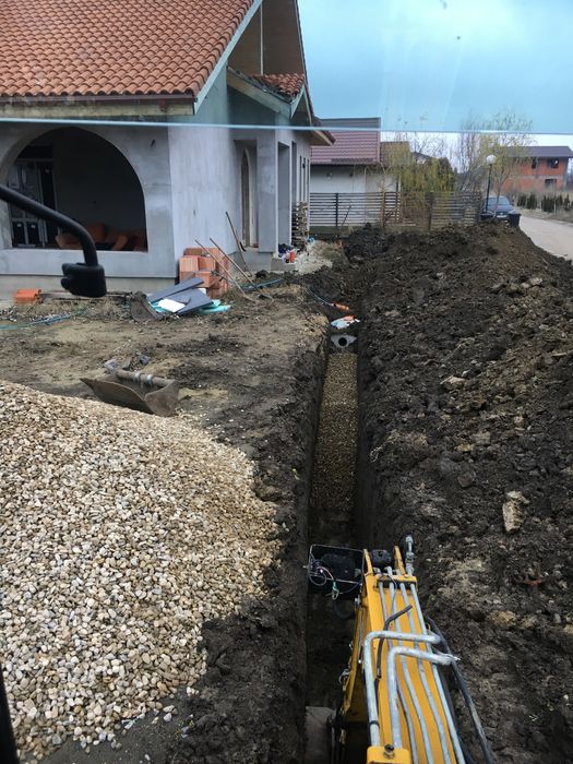 Fosa septica cu montaj si materiale incluse