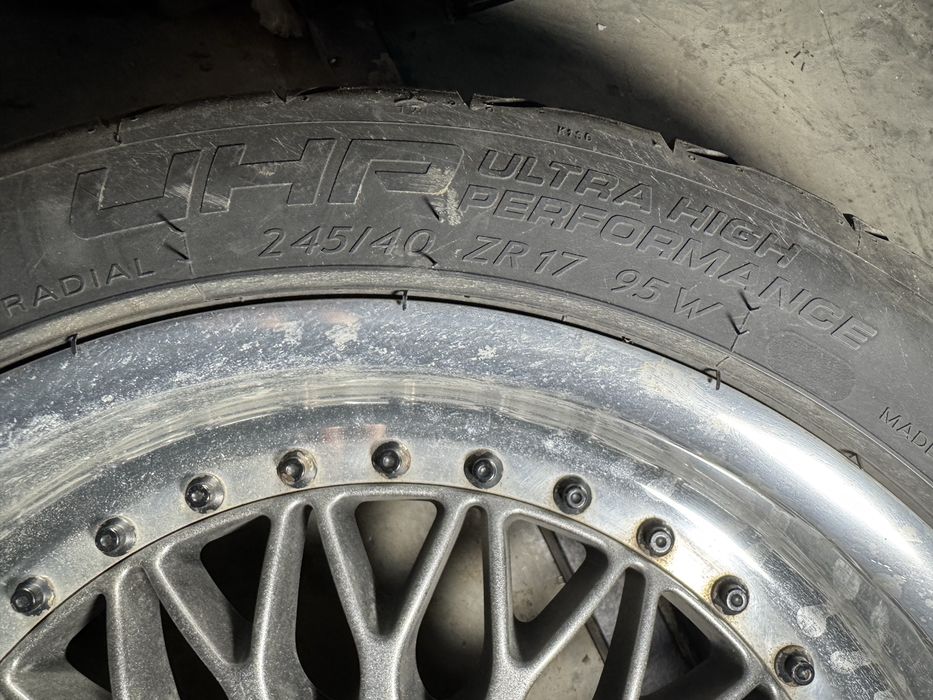 Диски с резиной BBS RS 090