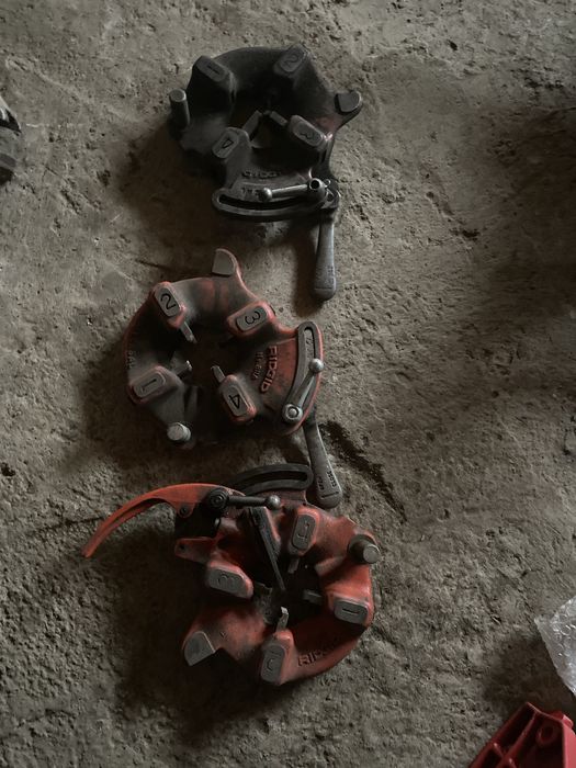 Capuri de filetat Ridgid pana la 2 toli ,cap filetat ARCHER cu morse 3