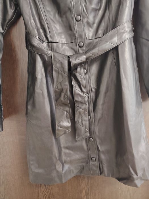 Нова Кожена рокля