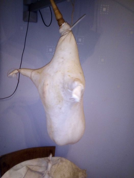 Мях за гайда - естествен