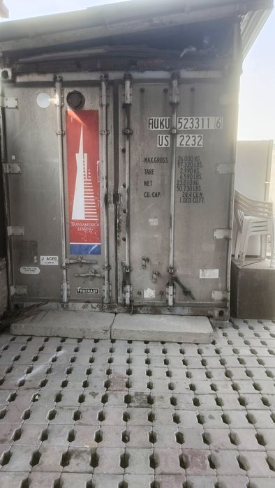 В аренду сдам Рефконтейнер.
