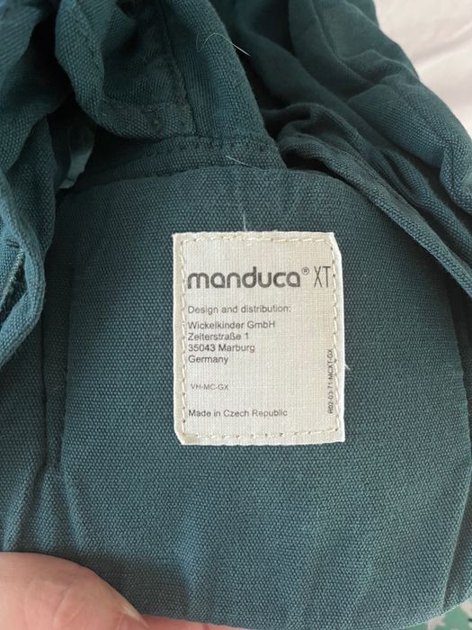 Manduca XT ergonomică + CADOU ham susținere mers copii | Stare foarte bună