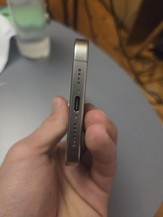 Като Нов Iphone 15 pro max 256GB 100% Battery