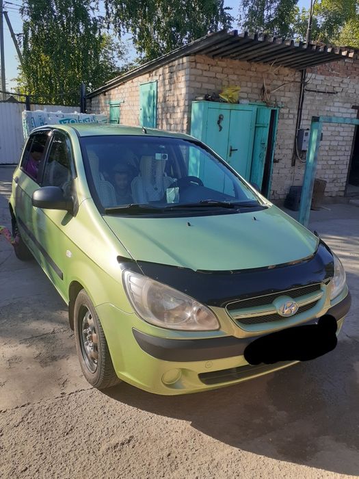 Продам Hyndai Getz