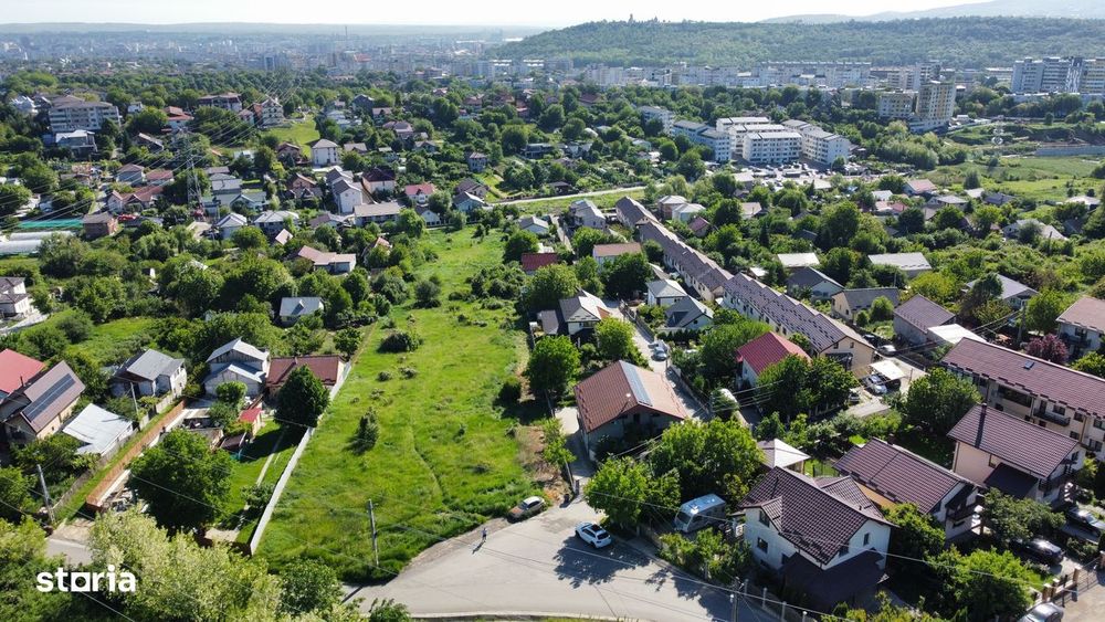 Exclusivitate ! Teren 6000 mp Valea Adâncă capat CUG Iași