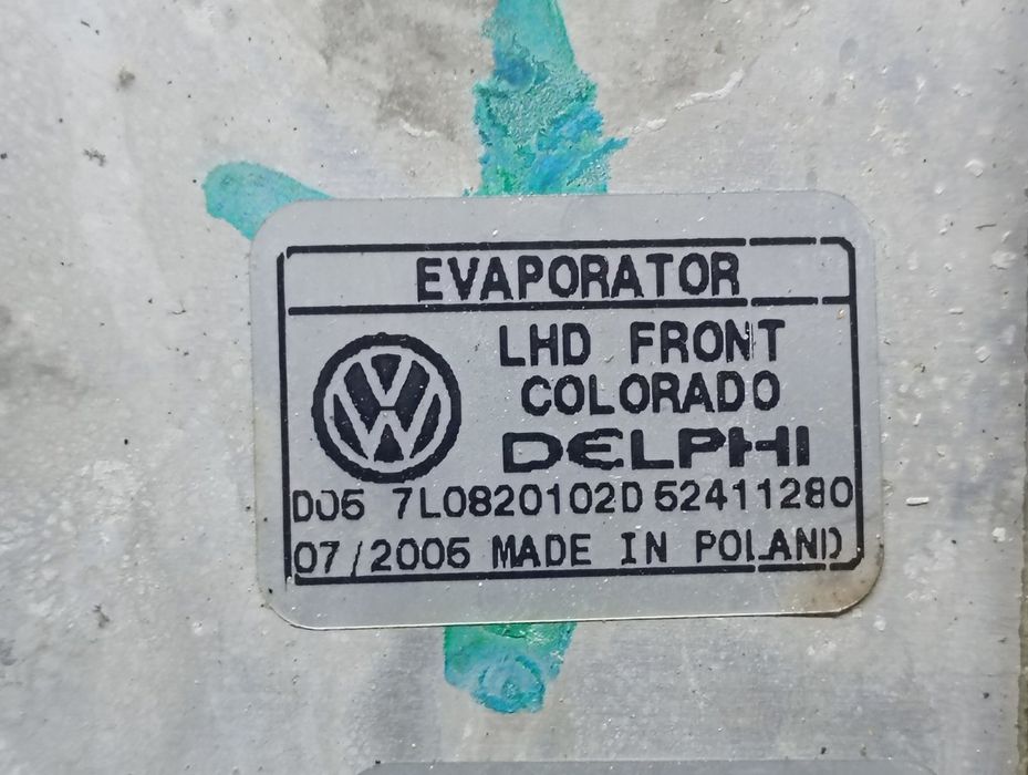 Radiator clima ac 7L0820102D Volkswagen Touareg 1 (7L) (2002 - 2007)