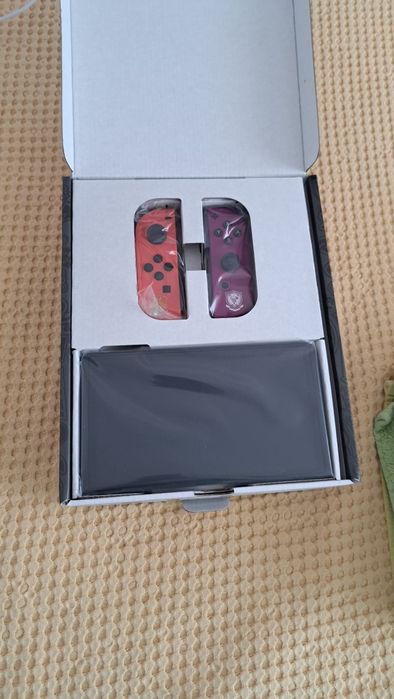 Nintendo switch Oled pokemon