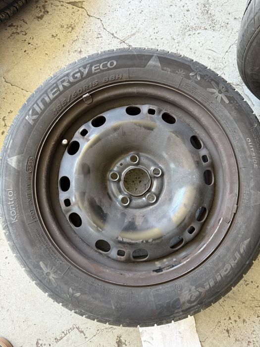 Anvelope vara Hankook, 185 60 R15, nerulate / uzate