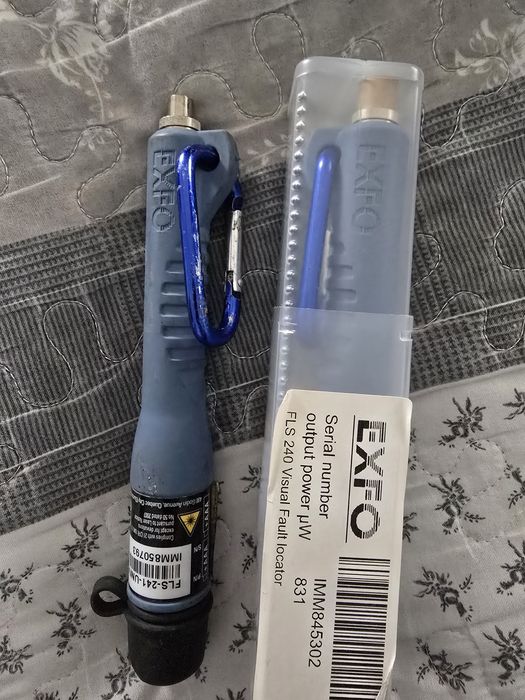 Visual fault locator