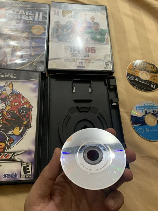 Pachet jocuri nintendo gamecube
