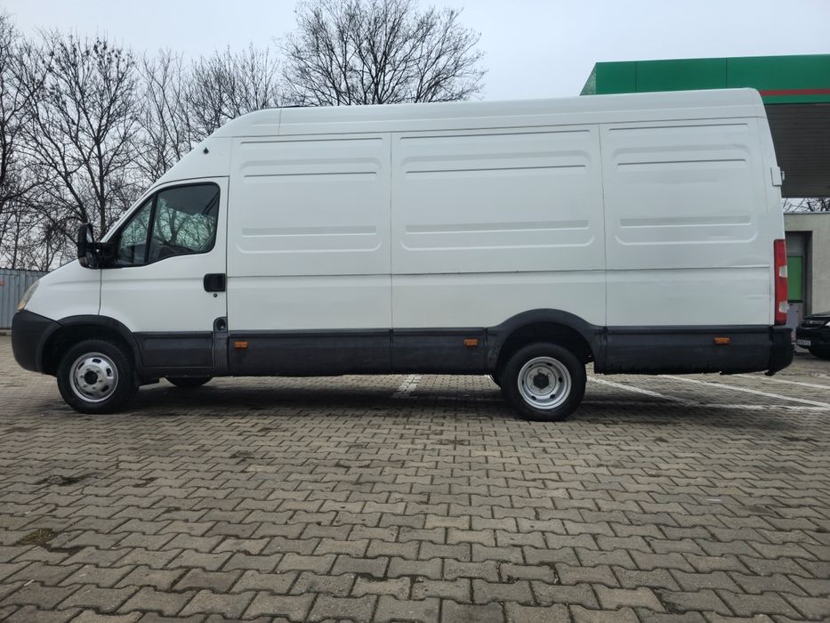 Iveco daily 35c15, punte dubla,2011, 3.0hpi,cutie 6+1, maxi lung