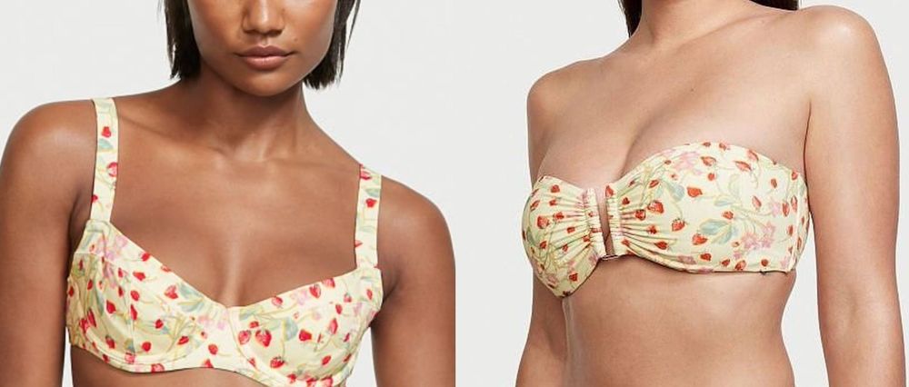 Бански Victoria's Secret, четири части, M - L, нов