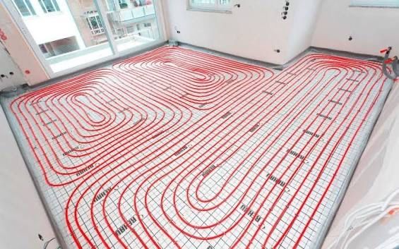 Отопление, установка батарей, установка газового котла , теплый пол.