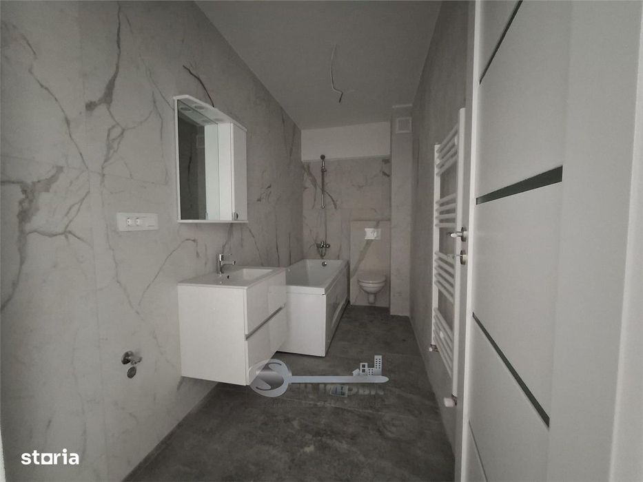 Apartament 1 camera de vanzare in Iasi, Galata, 41,45 mp, bloc nou