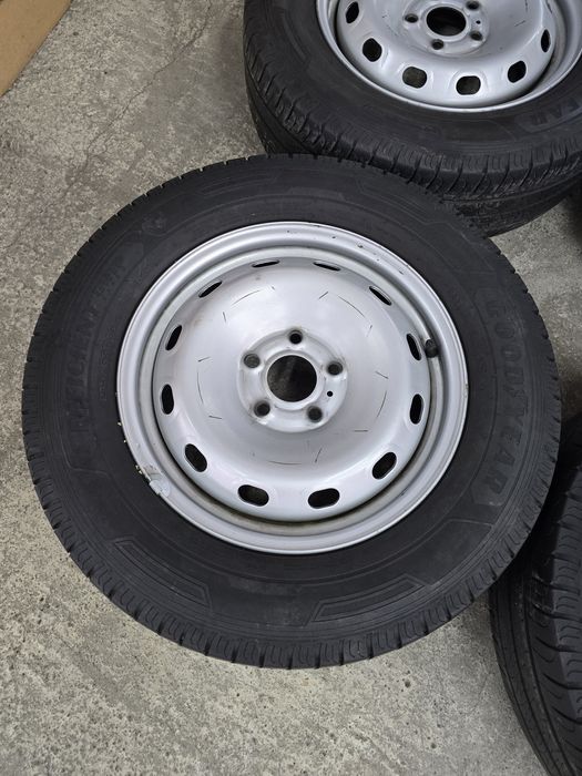 Джанти 16 / 5х114,3 - Renault Trafic, Opel Vivaro и др. 5x114,3