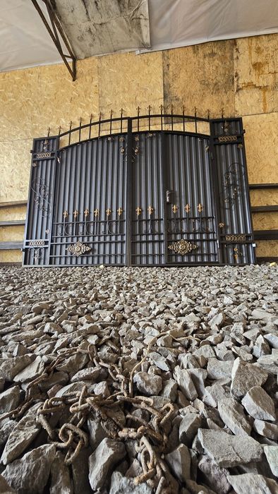 Ворота и забор услуги