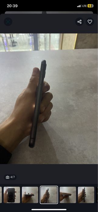 Айфон 11 кара светте