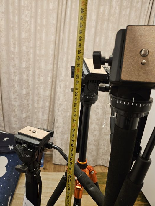 Trepied video,cap fluid,monopied,dolly,noi,1400 lei toate