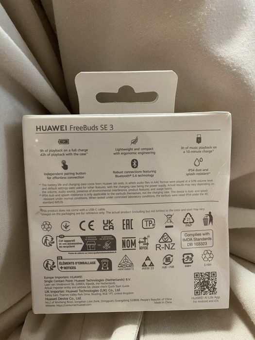 căști wireless Huawei FreeBuds SE 3