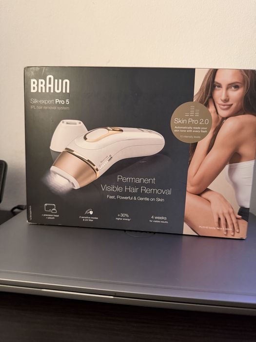 Epilator IPL Braun Silk-expert PRO 5 PL5347/Sigilat