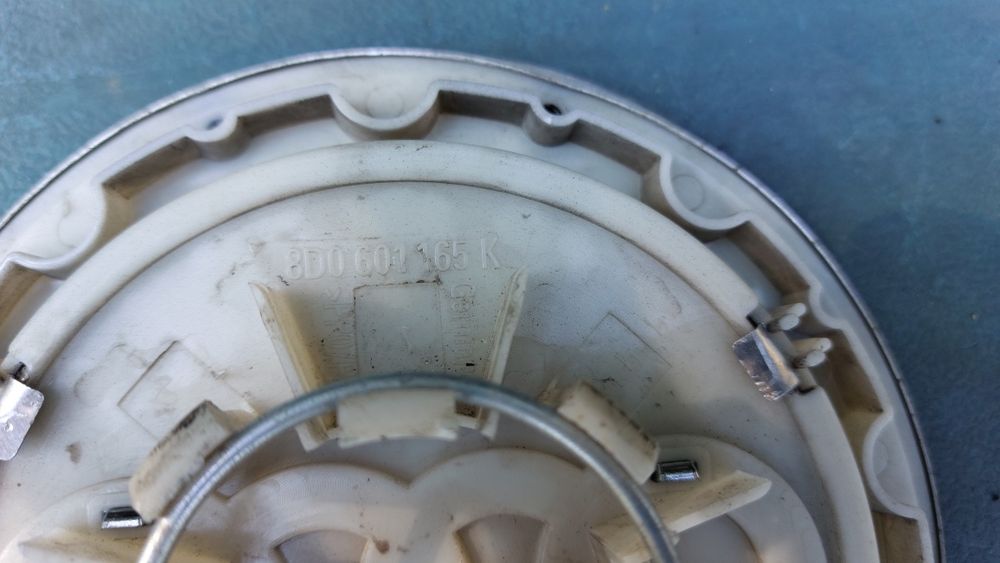 OEM ORIGINALE 146mm Capac Capace Capacele Roata Janta Jante Aliaj Aluminiu Audi A1 A3 A4 A5 A6 A7 8D0601165K