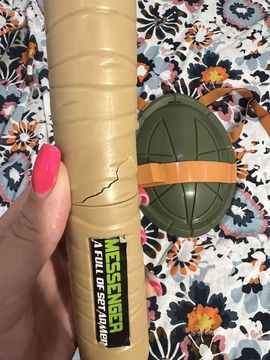 Костенурки нинджа коруба