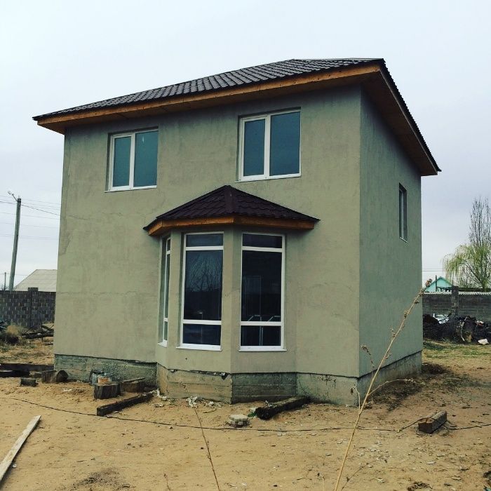 Утепление стен в Алматы.