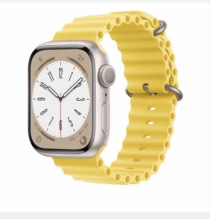 Husa Folie Silicon Sticla Curea Ceas Apple Watch 4 5 6 7 SE 8 9 10 11 ULTRA