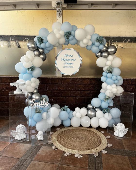 Украса за абитуриентски бал