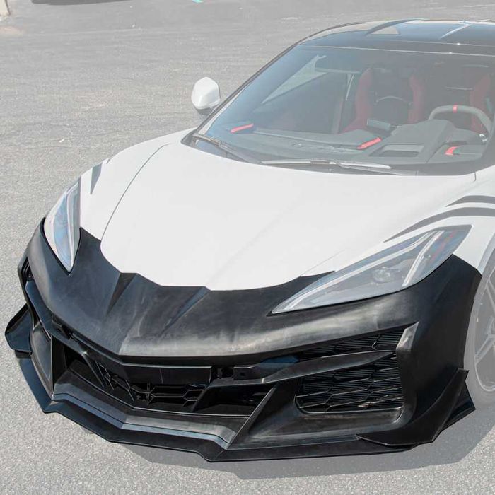 ZR1 броня, калник, прагове, части за Chevrolete Corvette C7 C8
