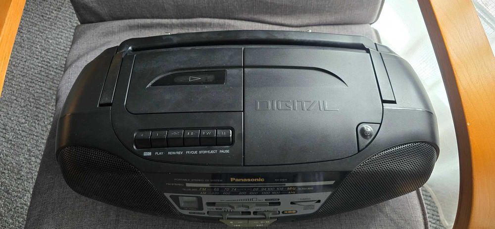 Radiocasetofon Panasonic RX DS 11