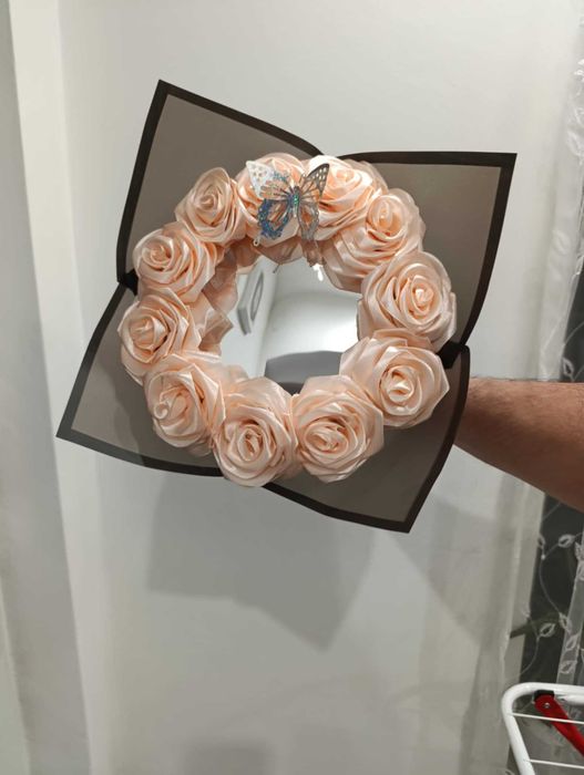 Букет от вечни рози