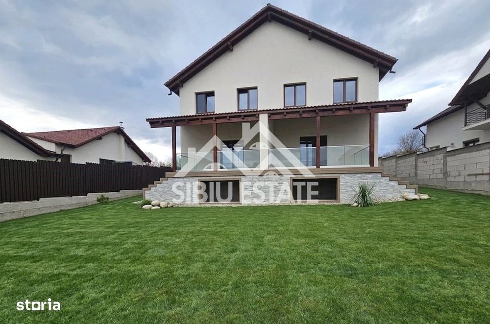 Casa Sibiu Calea Cisnadiei 4 camere, 2 bai, terasa NOU