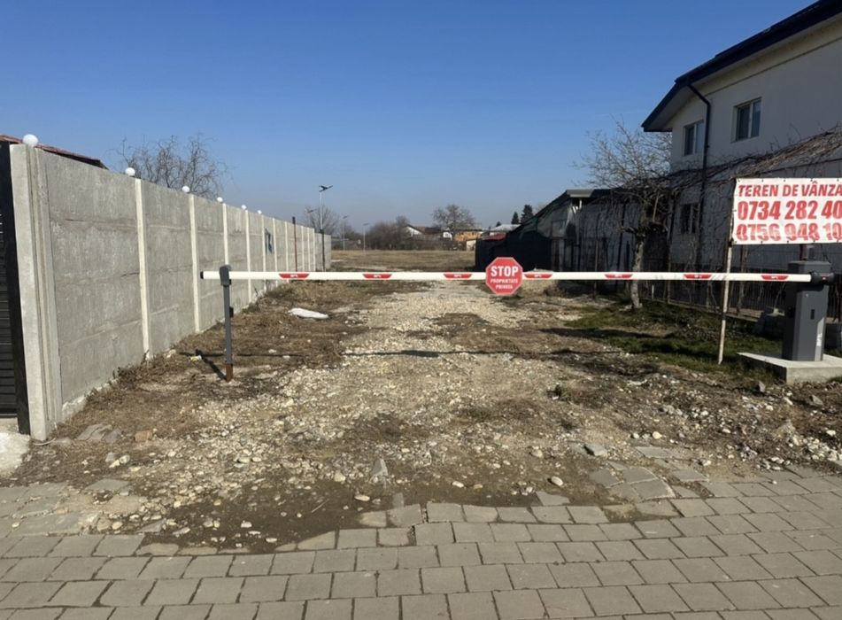 Teren de vanzare Domnesti Ilfov  Sos. Alexandru Ioan Cuza 86