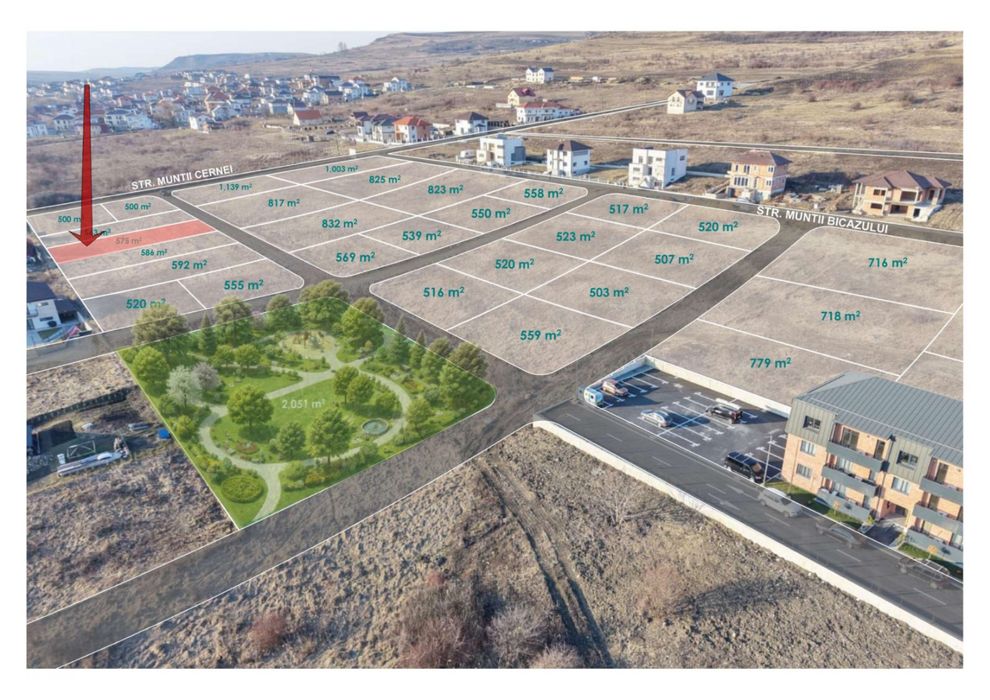 Terenuri  Intravilane  Chinteni Cluj-Napoca